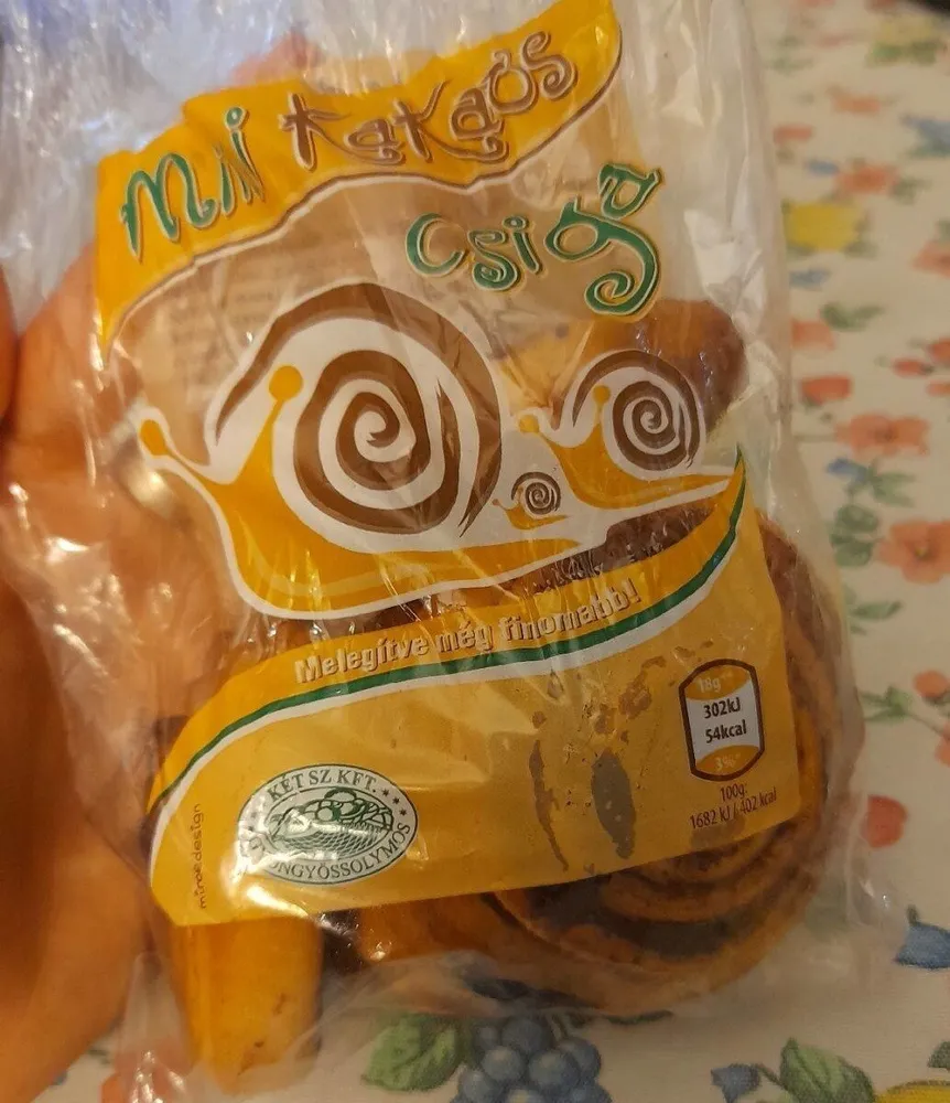 Mini kakaos csiga