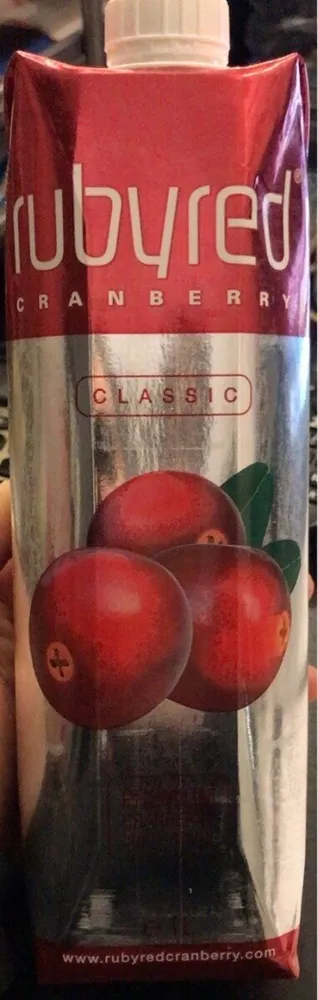 Rubyred Cramberry Juice
