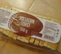 Vollkorn Toast