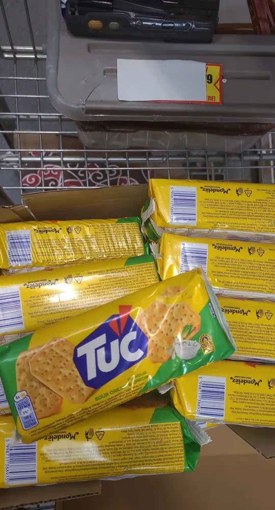 TUC Sour cream & onion