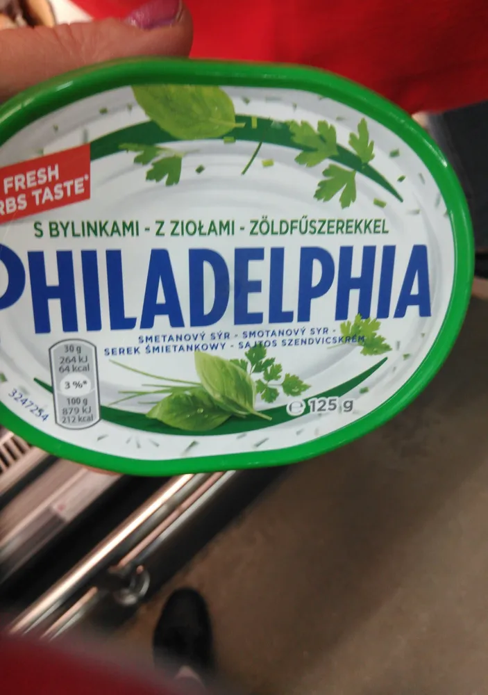 Philadelphia verdeata
