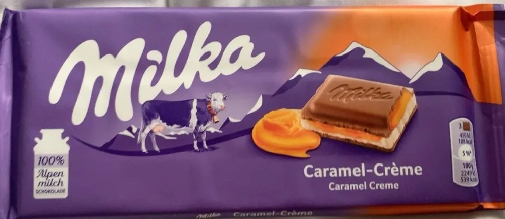 Toffee Cream Chocolate