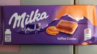 Milka toffee creme