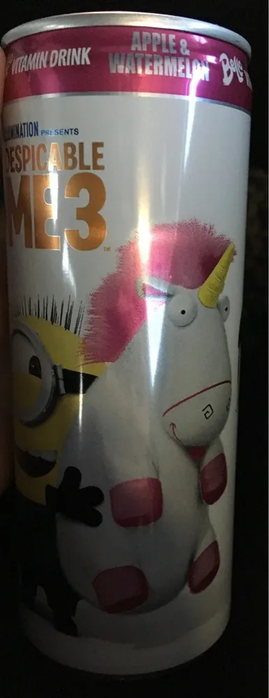 Energy drink despicable me