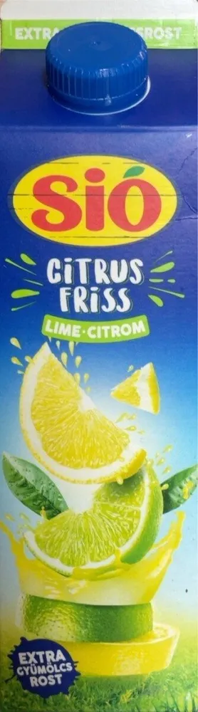 Citruss friss lime citrom
