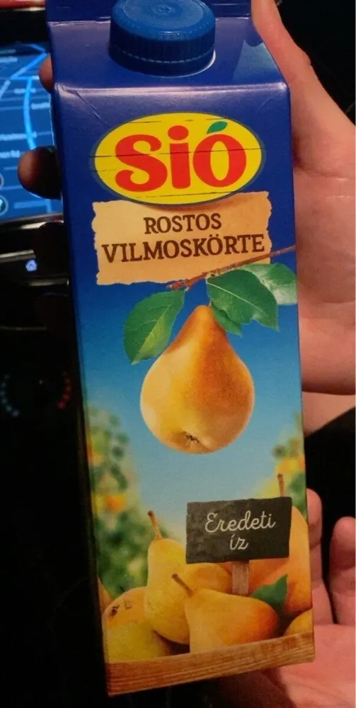 Rostos vilmoskörte