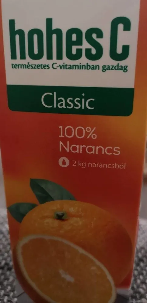 Hohes C Narancs Rostos 1Lt Tp 100%12