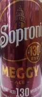 Soproni Óvatos Duhaj Meggy
