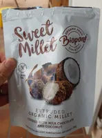 Sweet Millet - milk chocolate and coconut