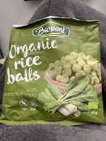 Organic rice balls