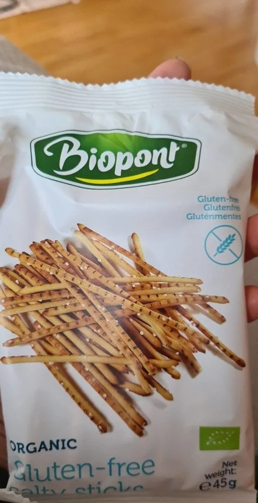 Salty sticks