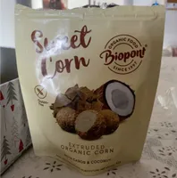 Sweet Corn carob & coconut