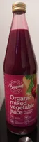 Organic mixed vegetable Juice