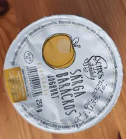 Sárgabarackos joghurt