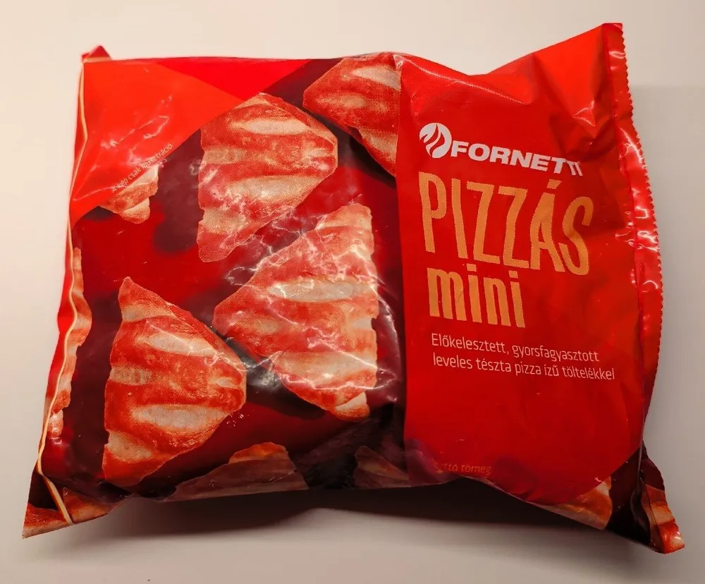 Pizzas mini