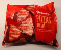 Pizzas mini