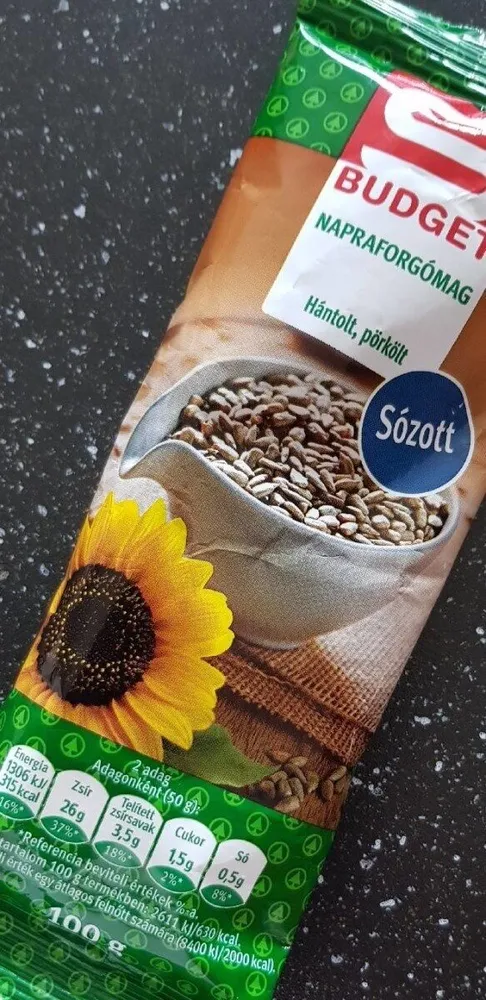 Spar hántolt, pörkölt napraforgó-mag