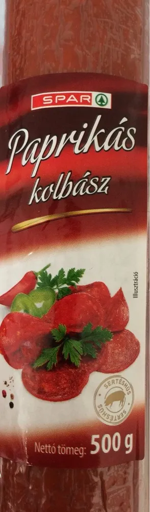 Paprikás kolbász