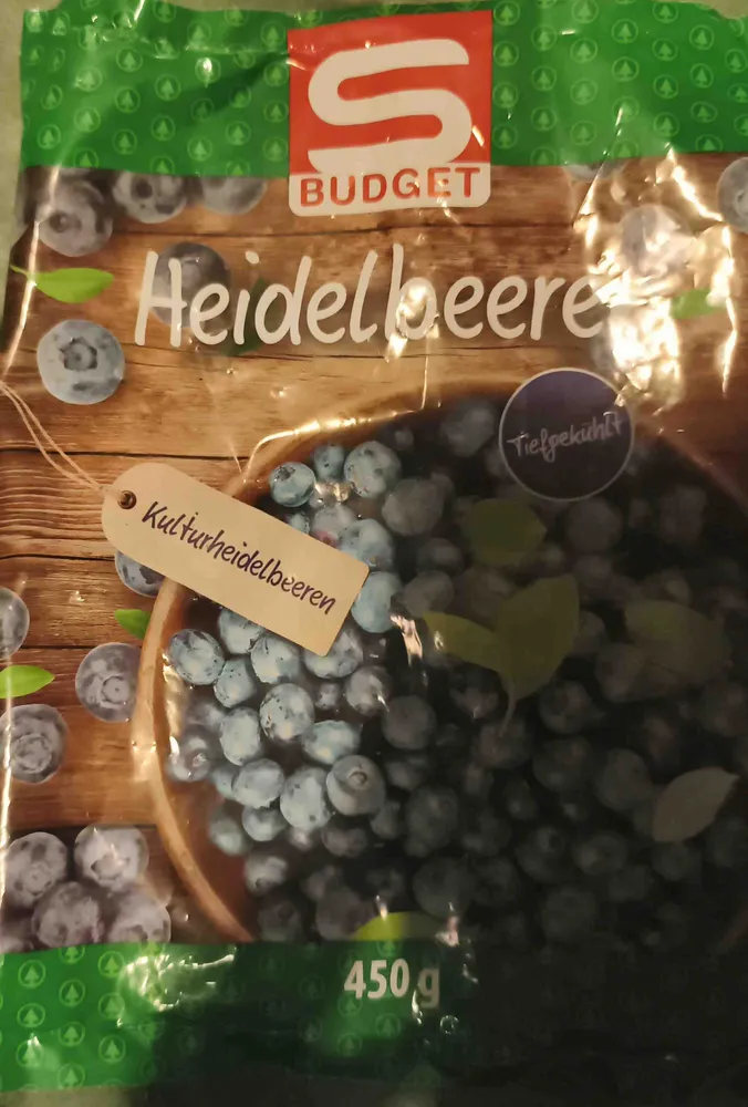 Heidelbeeren blueberry