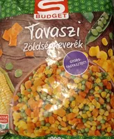 Mixed Veggies - Spar budget - Spar budget