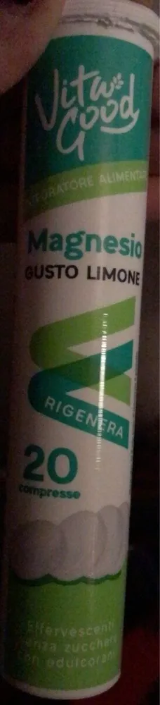 Magnesio gusto limone