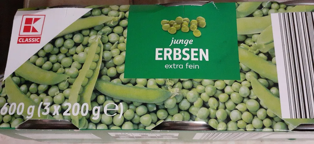 Junge Erbsen 3er-Set