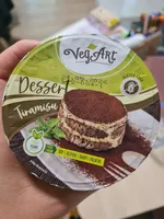 Vegán tiramisu desszert