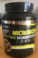 100% Créatine Monohydrate (1KG) Biotech Usa