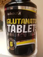 Glutanator (180tabs) Biotech Usa