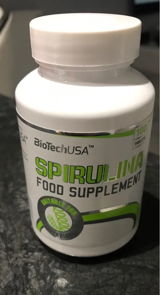 Spiruline (100tabs) Biotech Usa