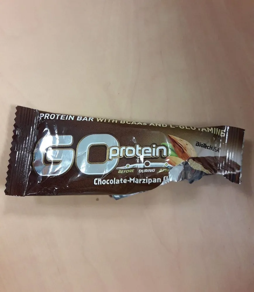 Barre protéinée