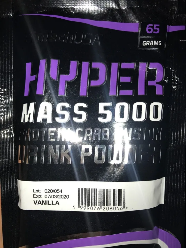 Hyper mass 5000
