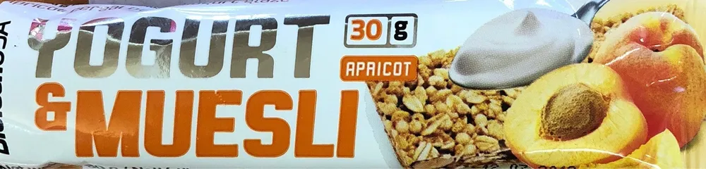 Yogurt & Muesli Apricot