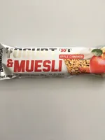 Yogurt & Muesli Bar 30 g Pomme-cannelle
