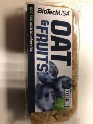 Oat & Fruit Bar, Blueberries