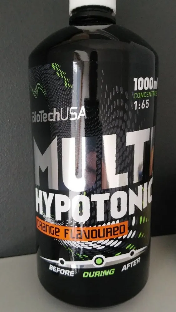 Multi Hypotonic Orange flavoured