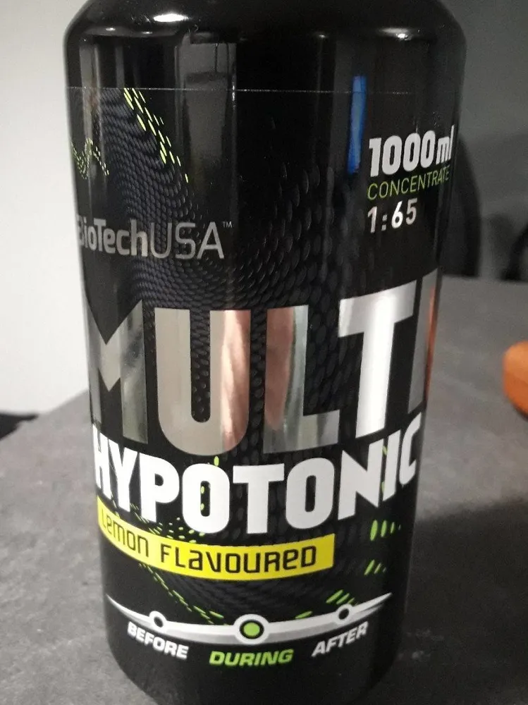 Multi hypotonic lemon flavoured