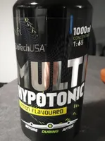 Multi hypotonic lemon flavoured