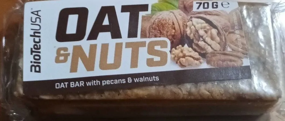 Oat nuts
