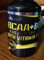 BCAA + B6 - 340 Tablets (Biotech USA)