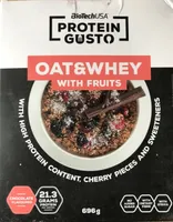 Oat&whey with fruits