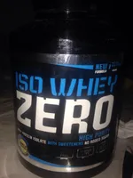 100% Whey Isolate
