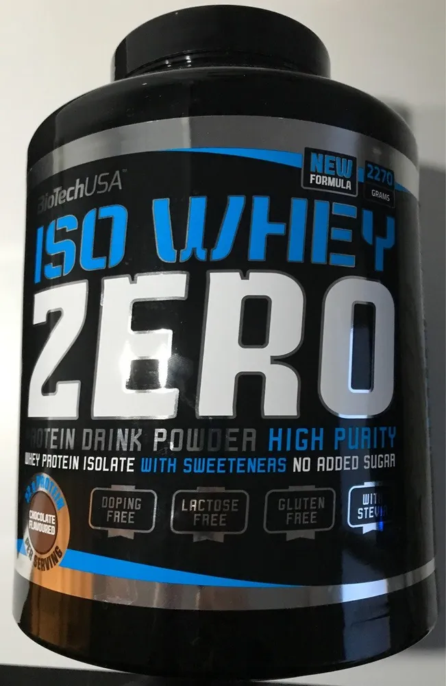 Iso Whey Zéro