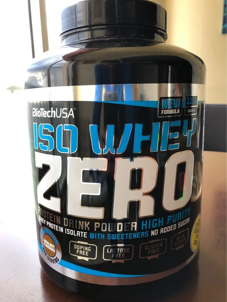Iso Whey Zero Hazelnut