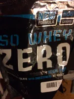 Isowhey zéro
