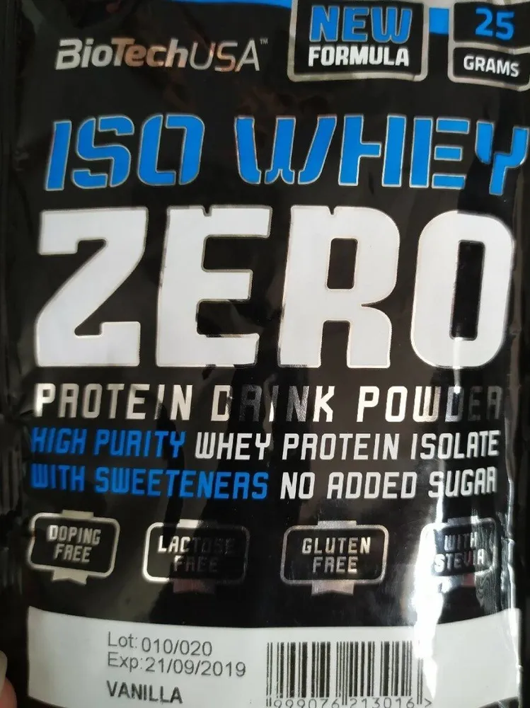 Iso Whey Zéro