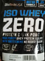 Iso Whey Zéro