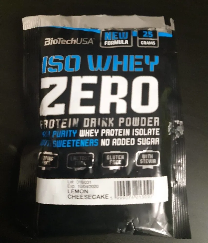 Iso Whey Zero Lemon Cheescake
