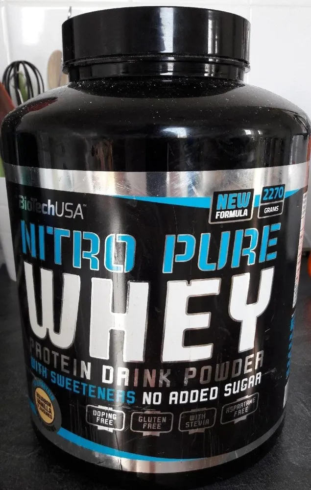 Nitro Pure Whey Bourbon Banilla