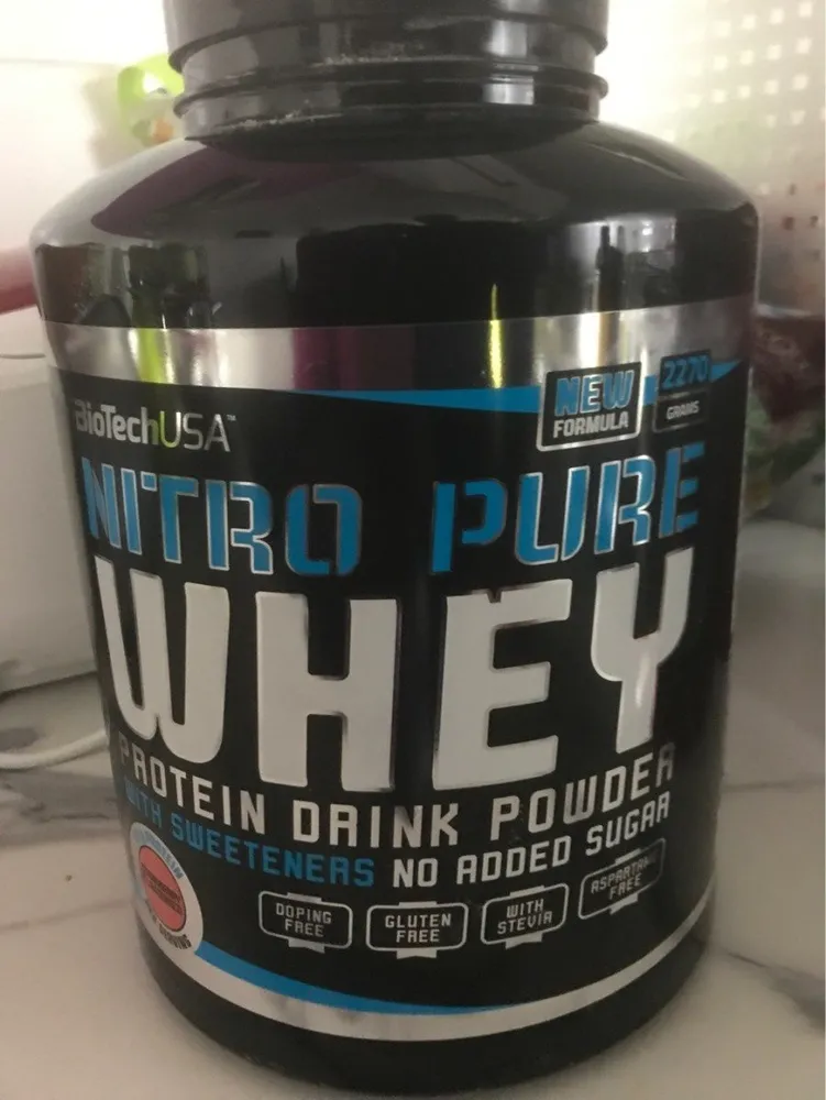 Whey nitro pure